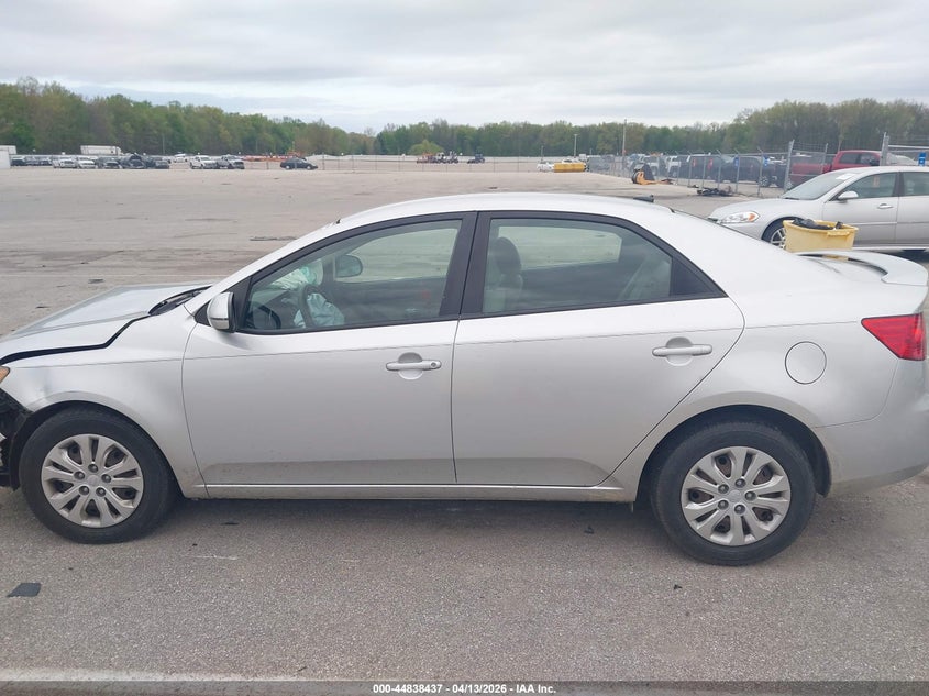 2012 Kia Forte Ex VIN: KNAFU4A27C5610133 Lot: 44838437