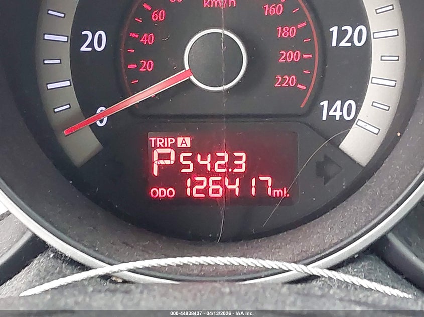 2012 Kia Forte Ex VIN: KNAFU4A27C5610133 Lot: 44838437