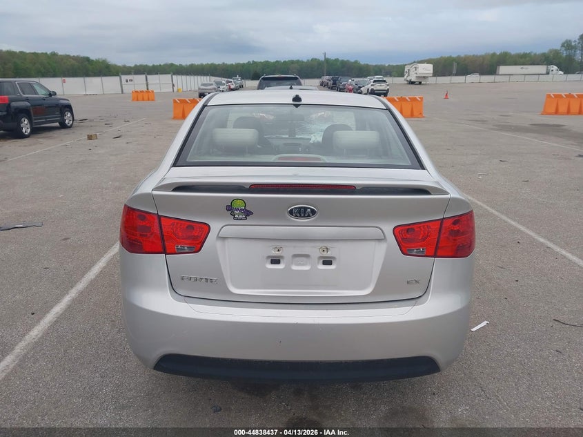 2012 Kia Forte Ex VIN: KNAFU4A27C5610133 Lot: 44838437