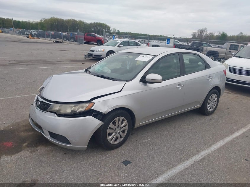 2012 Kia Forte 2.0 Ex silver Lot 111044838437 Vin KNAFU4A27C5610133