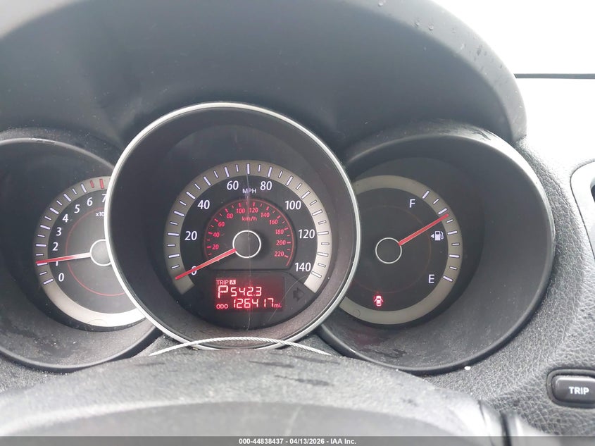 2012 Kia Forte Ex VIN: KNAFU4A27C5610133 Lot: 44838437