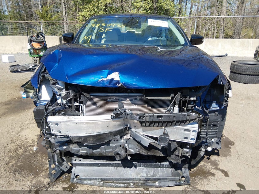 2020 Nissan Maxima 3.5 Sv Xtronic Cvt blue Lot 111044838438 Vin 1N4AA6CV7LC371905