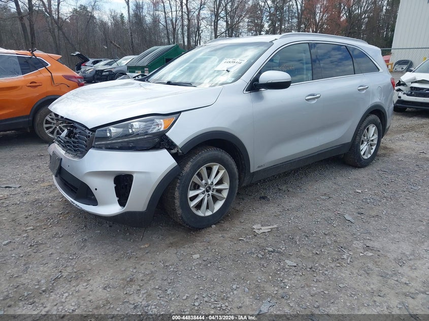 2020 Kia Sorento 2.4l Lx 5XYPGDA31LG628125 photo 1
