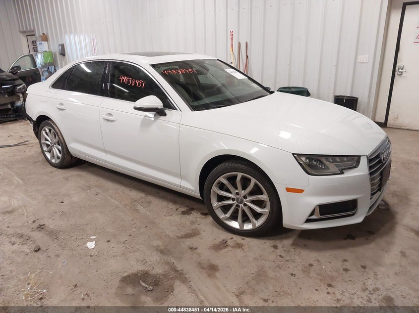 2019 Audi A4 40 Premium/40 Titanium Premium