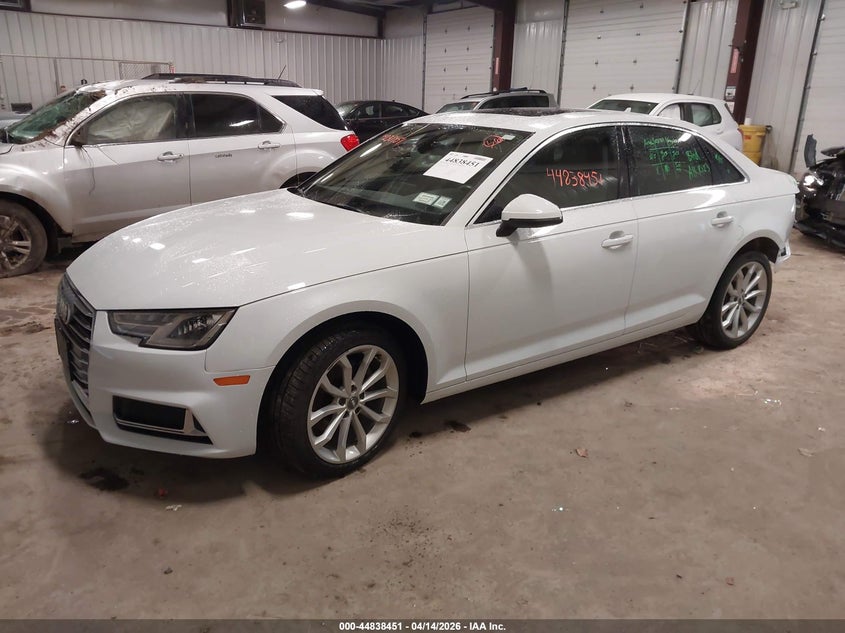 2019 Audi A4 40 Premium/40 Titanium Premium