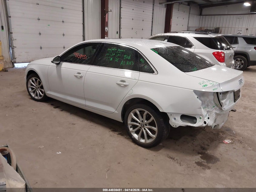 2019 Audi A4 40 Premium/40 Titanium Premium