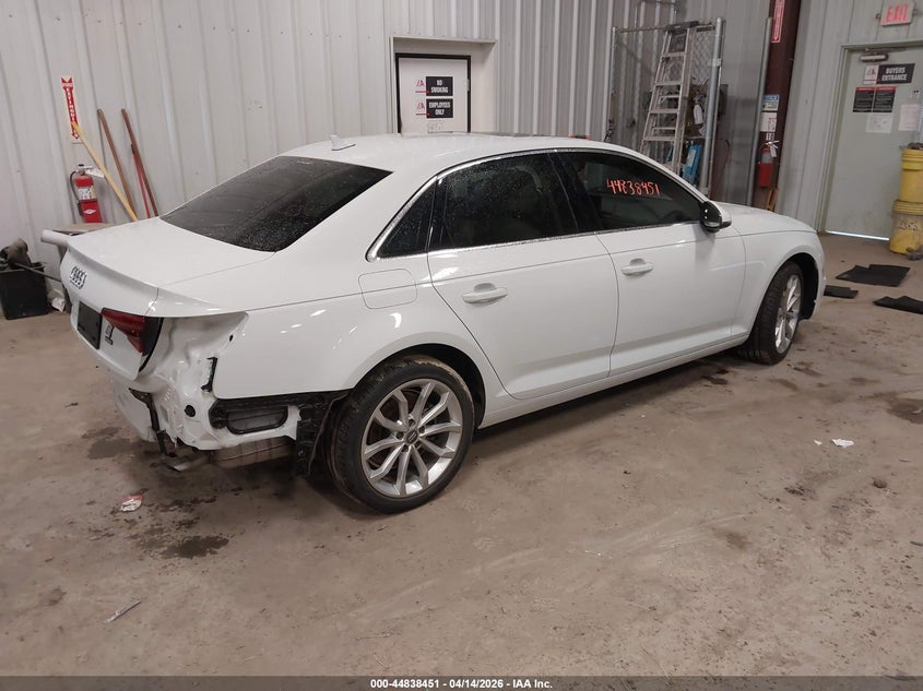 2019 Audi A4 40 Premium/40 Titanium Premium