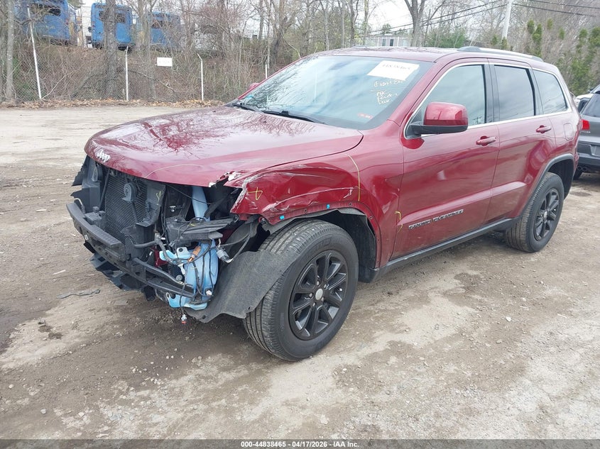 2021 Jeep Grand Cherokee Laredo X 4x4 1C4RJFAG7MC650676 photo 1
