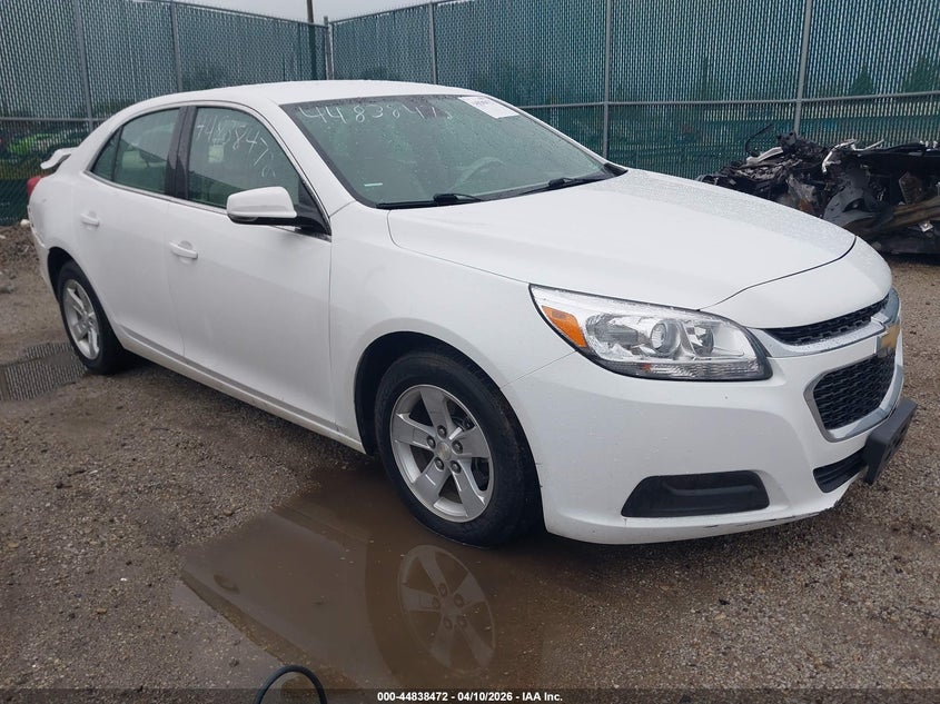 2016 Chevrolet Malibu Limited Lt