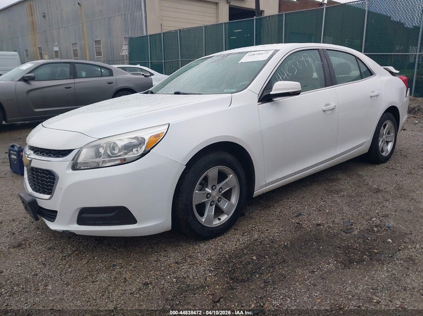 2016 Chevrolet Malibu Limited Lt