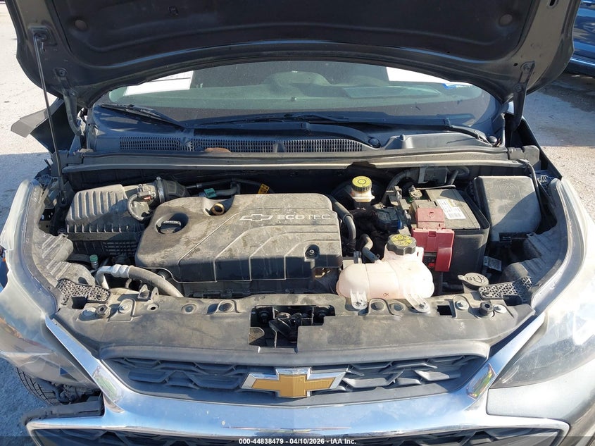 2019 Chevrolet Spark Ls Cvt VIN: KL8CB6SA9KC756288 Lot: 44838479