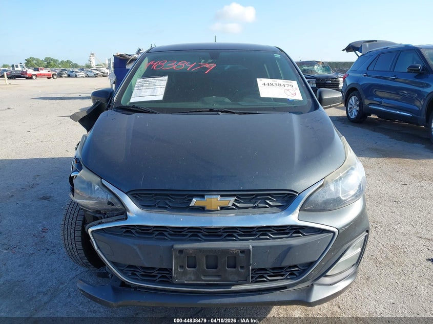 2019 Chevrolet Spark Ls Cvt VIN: KL8CB6SA9KC756288 Lot: 44838479