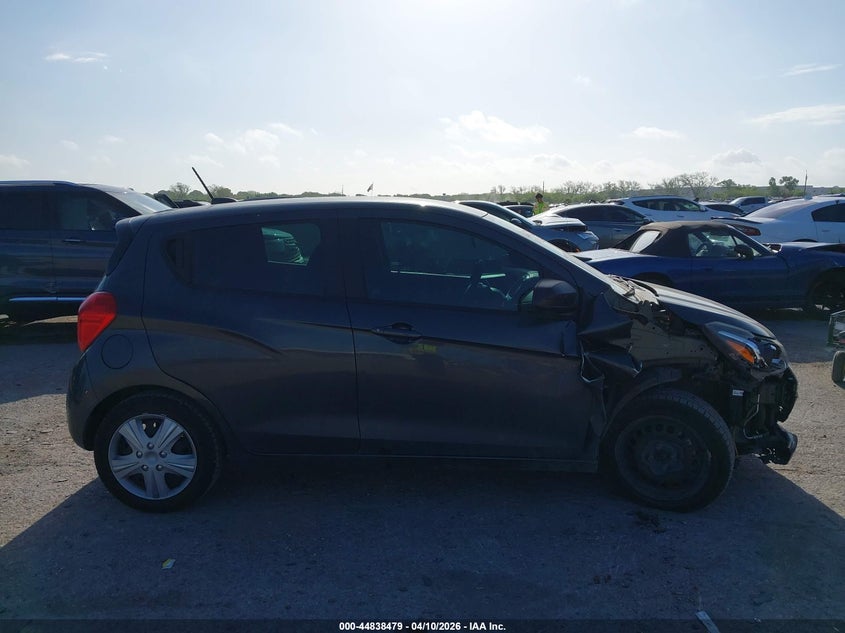 2019 Chevrolet Spark Ls Cvt VIN: KL8CB6SA9KC756288 Lot: 44838479