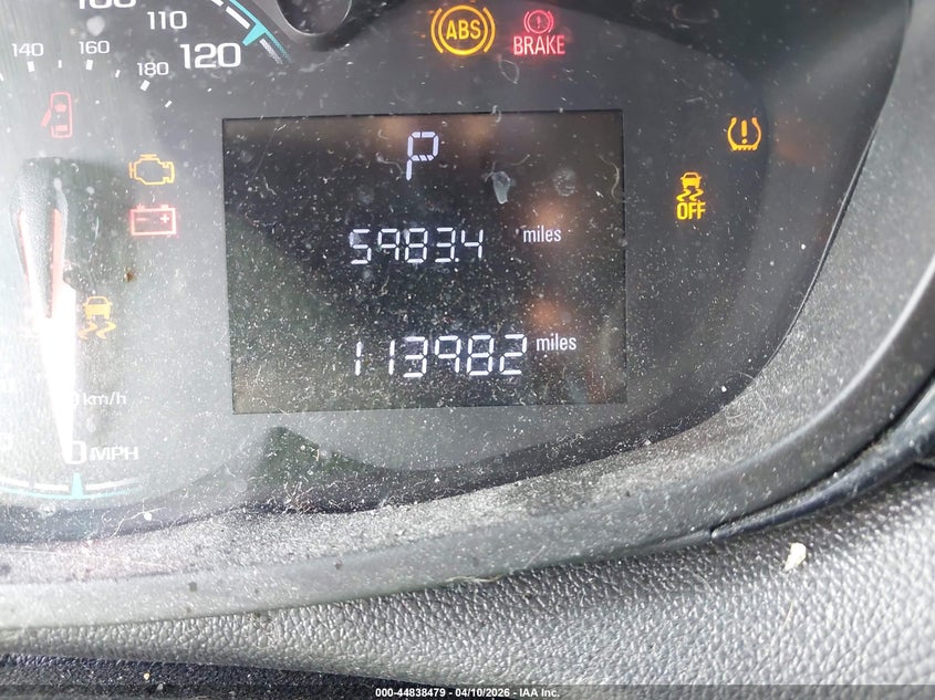 2019 Chevrolet Spark Ls Cvt VIN: KL8CB6SA9KC756288 Lot: 44838479