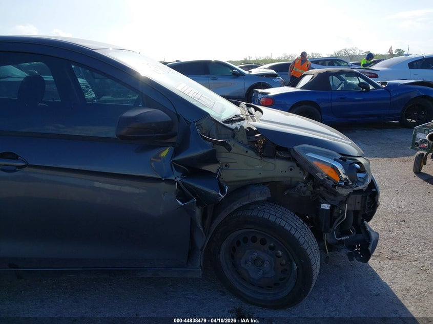 2019 Chevrolet Spark Ls Cvt VIN: KL8CB6SA9KC756288 Lot: 44838479