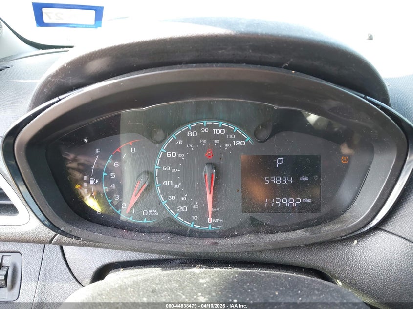 2019 Chevrolet Spark Ls Cvt VIN: KL8CB6SA9KC756288 Lot: 44838479