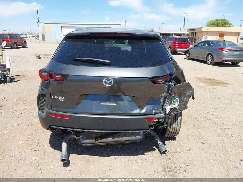 2025 Mazda Cx-50 2.5 S Preferred Package VIN: 7MMVABBM3SN384215 Lot: 44838481