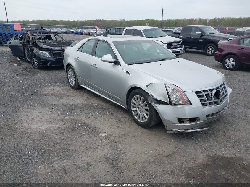 2012 Cadillac Cts Standard