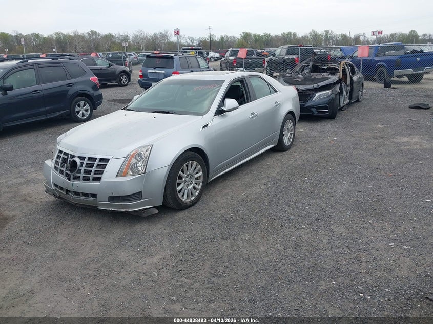 2012 Cadillac Cts Standard