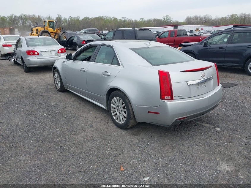 2012 Cadillac Cts Standard