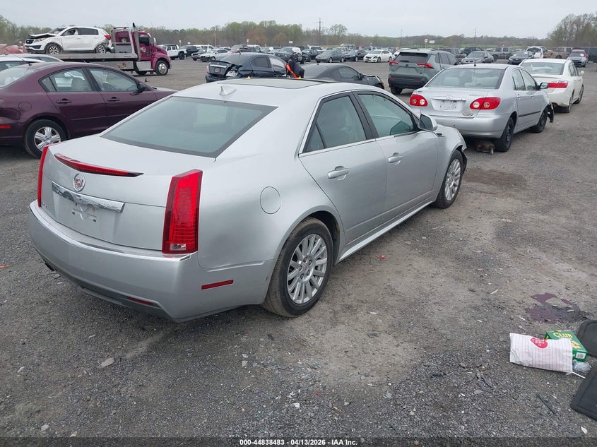 2012 Cadillac Cts Standard