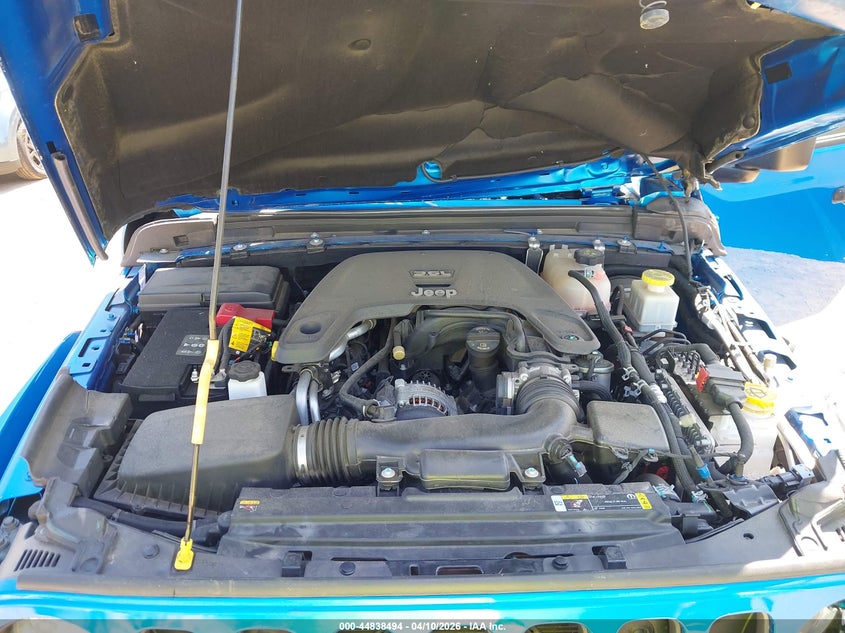 2021 Jeep Gladiator Mojave 4X4 VIN: 1C6JJTEG3ML540043 Lot: 44838494