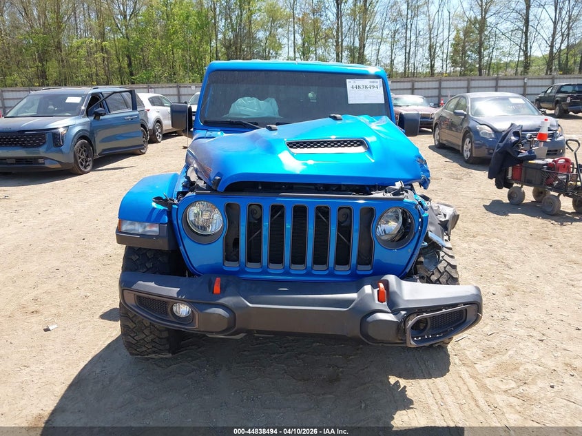 2021 Jeep Gladiator Mojave 4X4 VIN: 1C6JJTEG3ML540043 Lot: 44838494