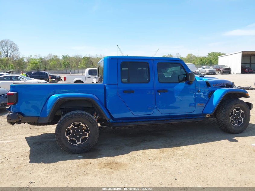 2021 Jeep Gladiator Mojave 4X4 VIN: 1C6JJTEG3ML540043 Lot: 44838494