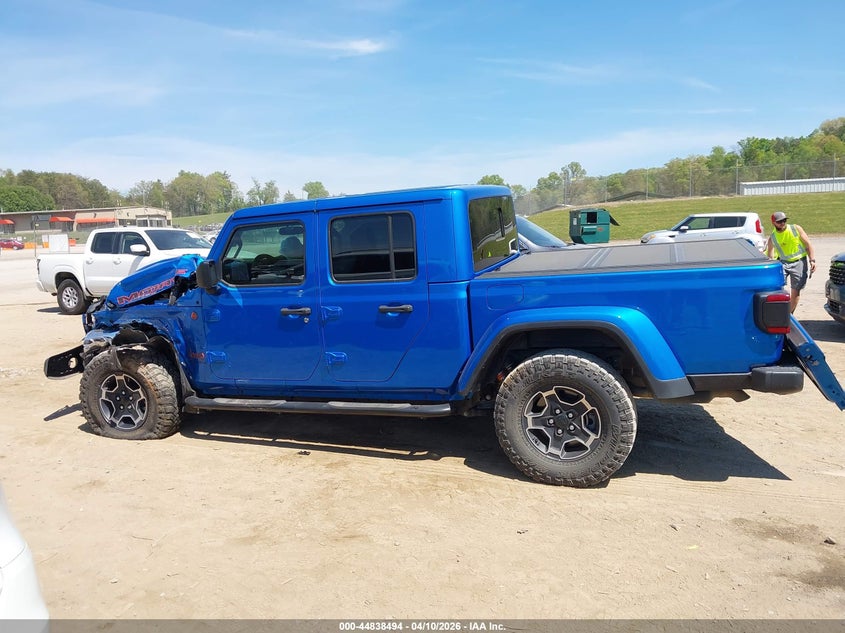 2021 Jeep Gladiator Mojave 4X4 VIN: 1C6JJTEG3ML540043 Lot: 44838494