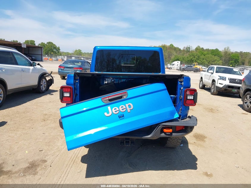 2021 Jeep Gladiator Mojave 4X4 VIN: 1C6JJTEG3ML540043 Lot: 44838494