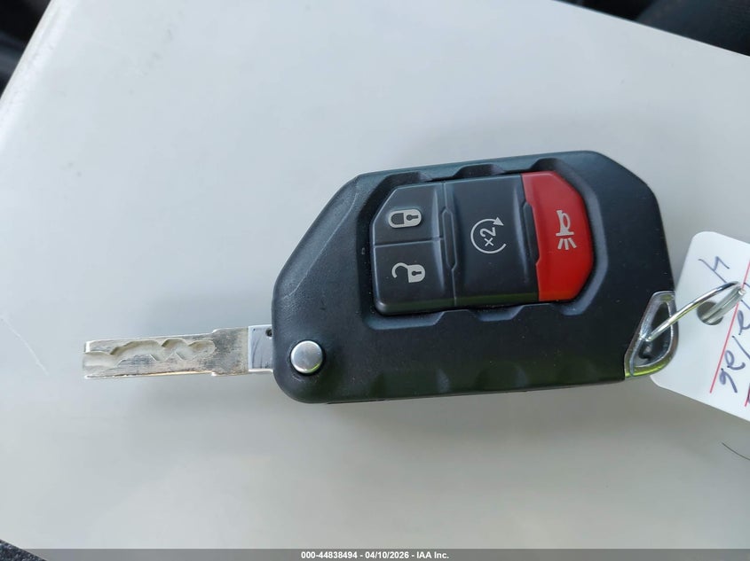 2021 Jeep Gladiator Mojave 4X4 VIN: 1C6JJTEG3ML540043 Lot: 44838494