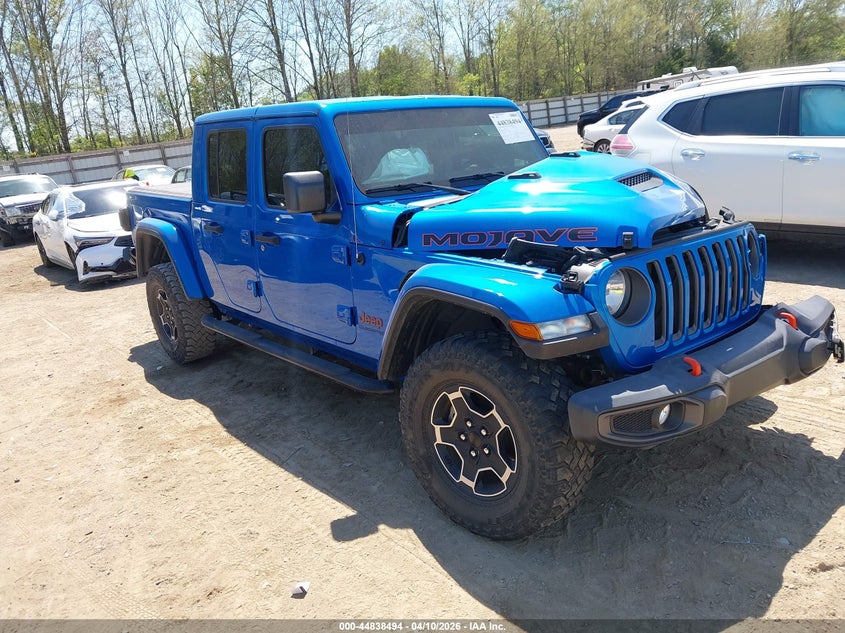 1C6JJTEG3ML540043 2021 Jeep Gladiator Mojave 4X4 auction photo 1
