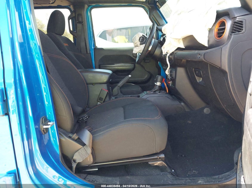 2021 Jeep Gladiator 3.6 Mojave 4X4 blue Lot 111044838494 Vin 1C6JJTEG3ML540043