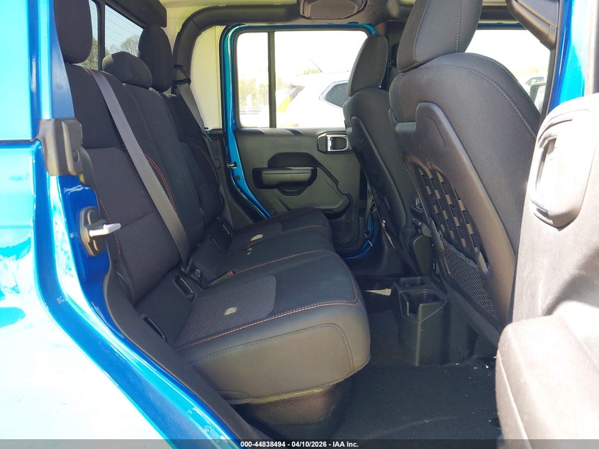 2021 Jeep Gladiator Mojave 4X4 VIN: 1C6JJTEG3ML540043 Lot: 44838494