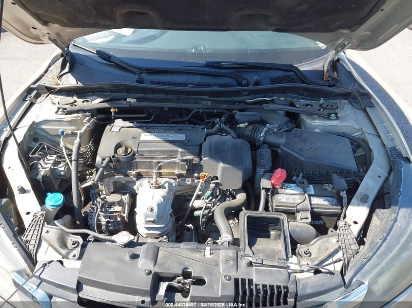 2013 Honda Accord Ex-L VIN: 1HGCR2F86DA076447 Lot: 44838497