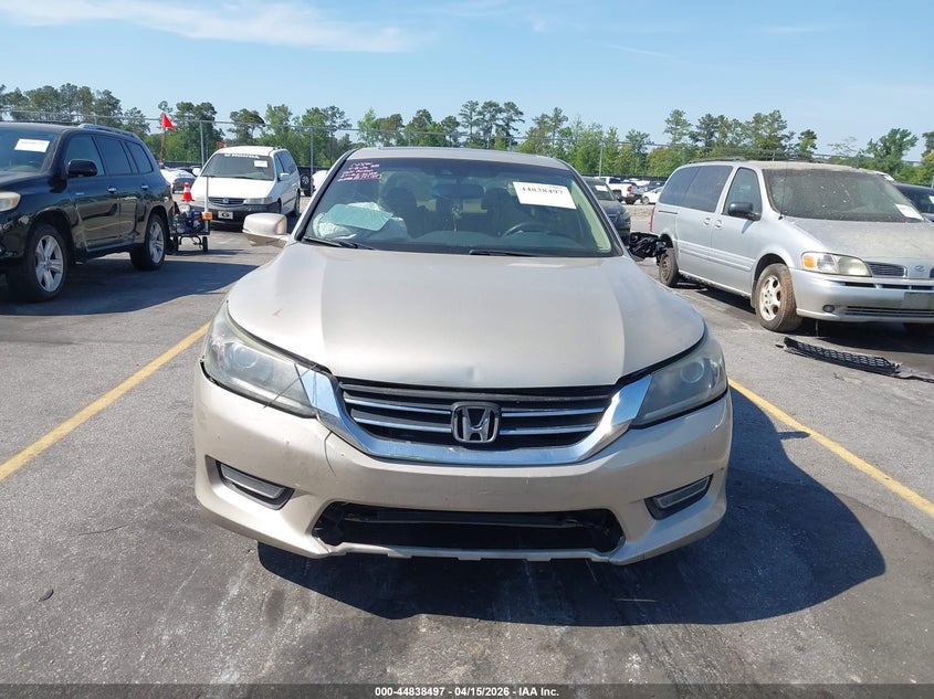 2013 Honda Accord Ex-L VIN: 1HGCR2F86DA076447 Lot: 44838497