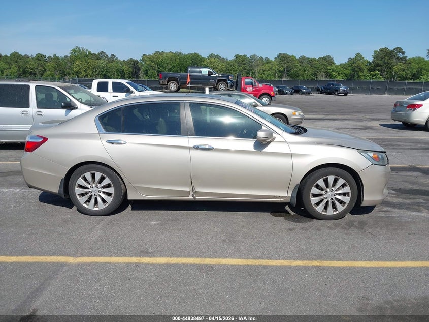 2013 Honda Accord Ex-L VIN: 1HGCR2F86DA076447 Lot: 44838497