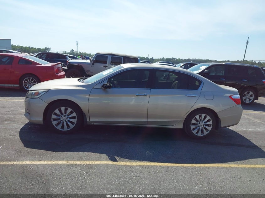 2013 Honda Accord Ex-L VIN: 1HGCR2F86DA076447 Lot: 44838497