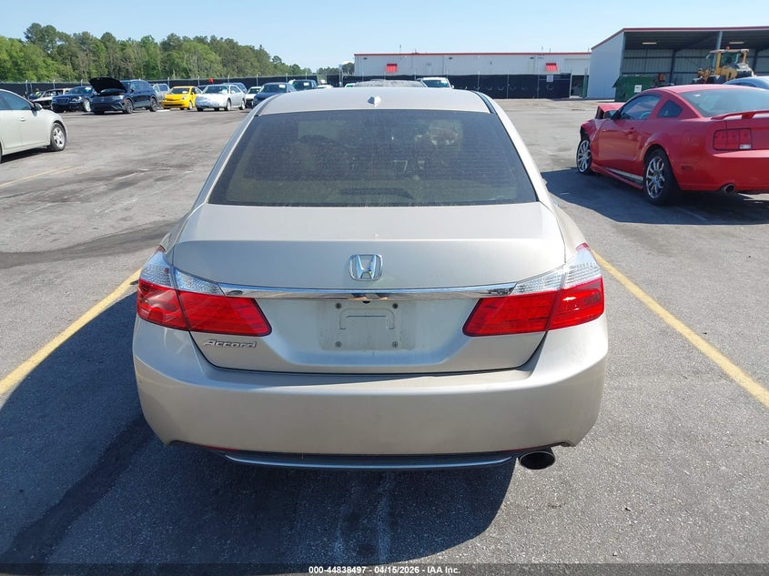 2013 Honda Accord Ex-L VIN: 1HGCR2F86DA076447 Lot: 44838497