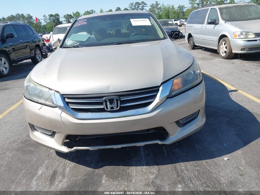 2013 Honda Accord Ex-L VIN: 1HGCR2F86DA076447 Lot: 44838497