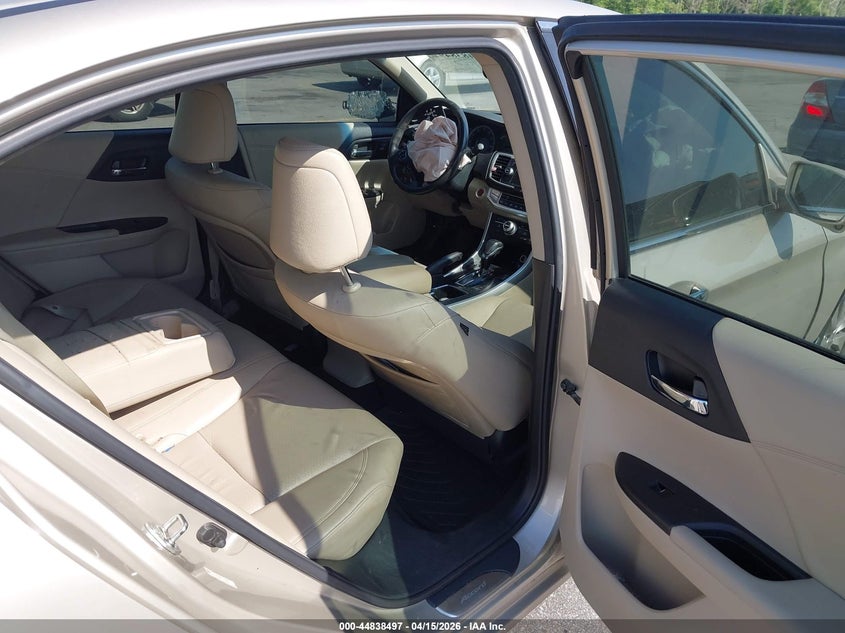 2013 Honda Accord Ex-L VIN: 1HGCR2F86DA076447 Lot: 44838497