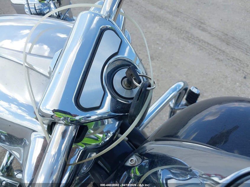 2011 Harley-Davidson Flhrc VIN: 1HD1FRM12BB604522 Lot: 44838502