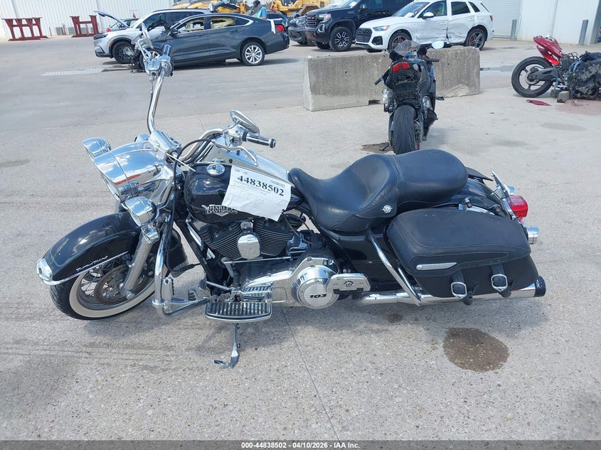 2011 Harley-Davidson Flhrc VIN: 1HD1FRM12BB604522 Lot: 44838502