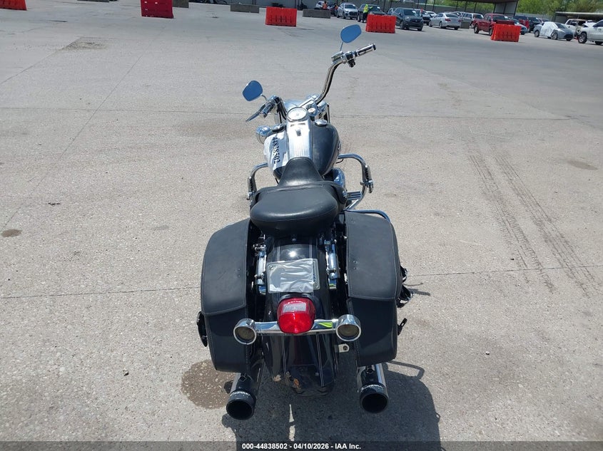 2011 Harley-Davidson Flhrc VIN: 1HD1FRM12BB604522 Lot: 44838502