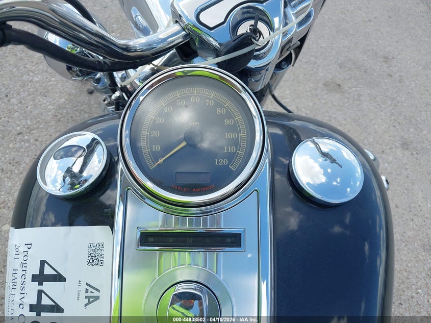 2011 Harley-Davidson Flhrc VIN: 1HD1FRM12BB604522 Lot: 44838502