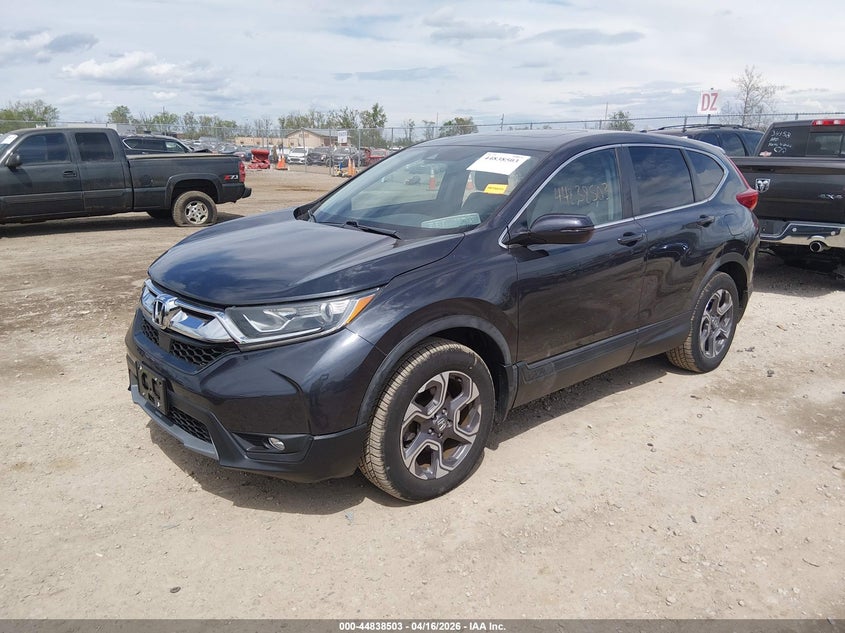 2018 Honda Cr-V Ex-L/Ex-L Navi 7FARW2H89JE015325 photo 1