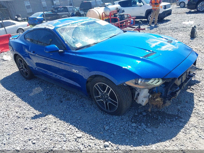 FORD MUSTANG GT 2018