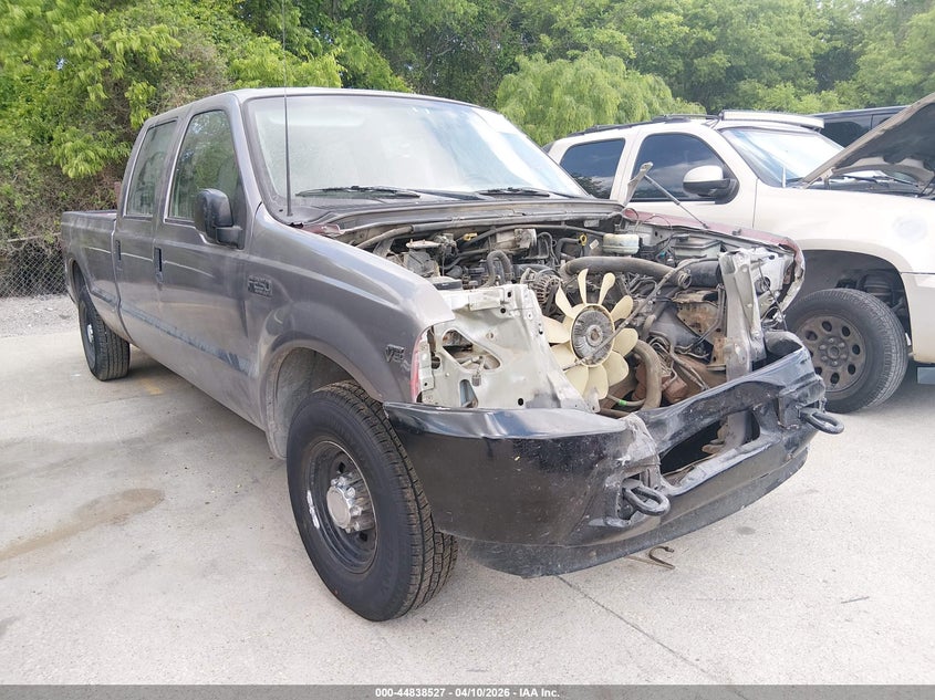 2002 Ford F-250 Lariat/Xl/Xlt