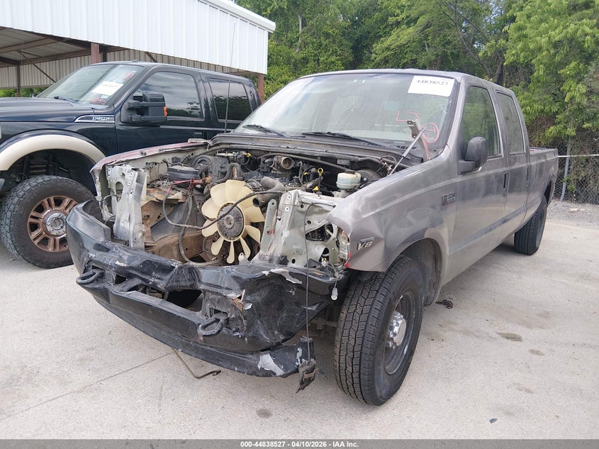 2002 Ford F-250 Lariat/Xl/Xlt