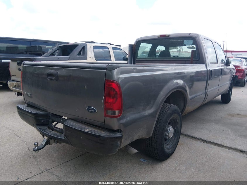 2002 Ford F-250 Lariat/Xl/Xlt